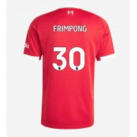 Stroje piłkarskie Liverpool Jeremie Frimpong #30 Koszulka Podstawowej 2025-26 Krótki Rękaw